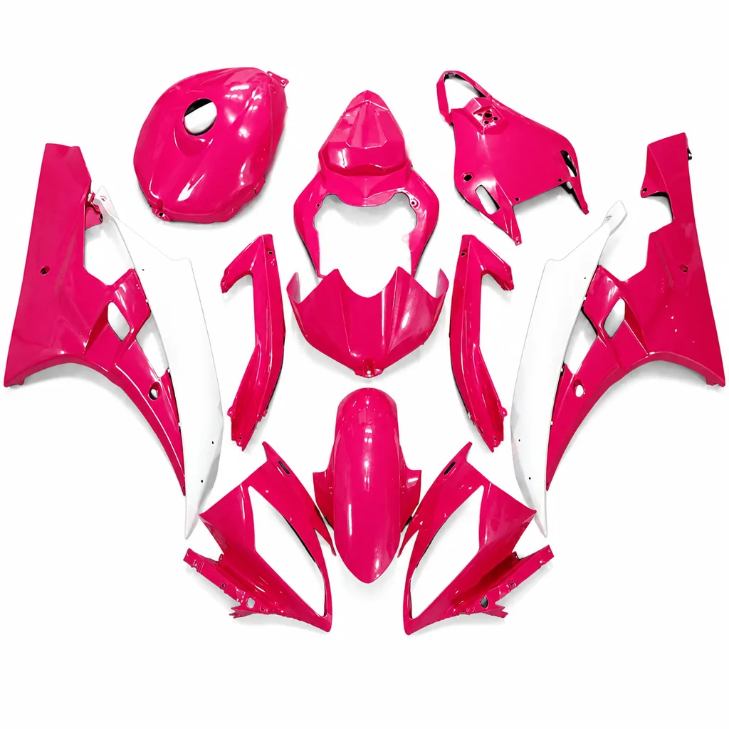 Fairing set Yamaha YZF-R6 2006-2007