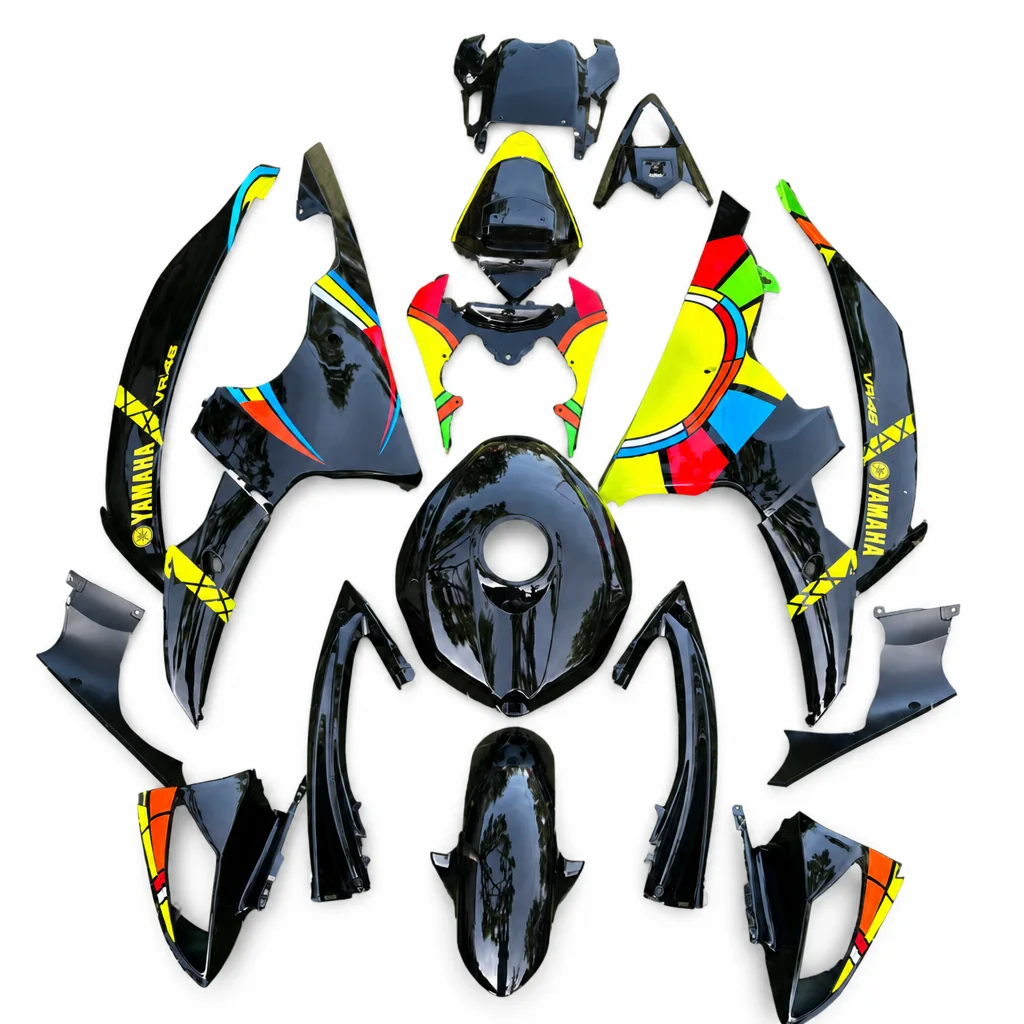 Click to zoom Fairing set Yamaha YZF-R6 2008-2016