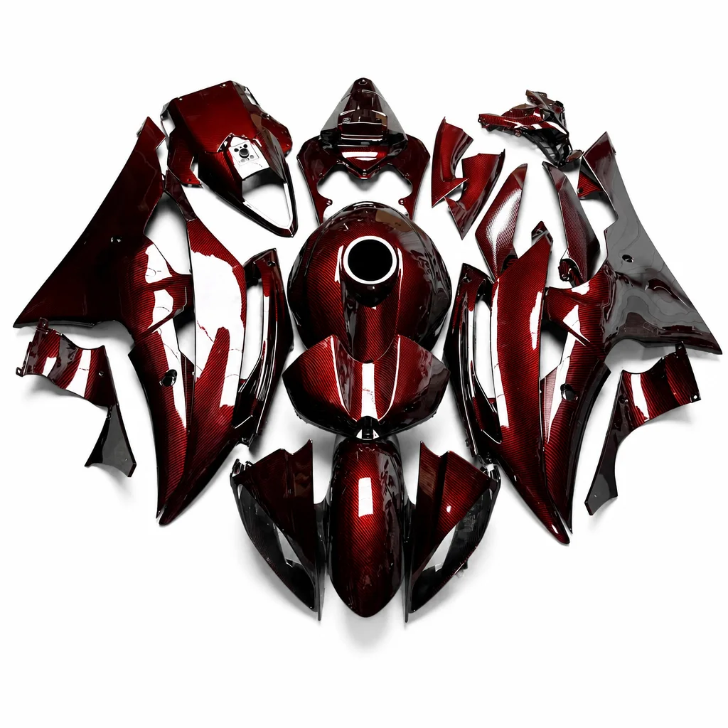 Click to zoom Fairing set Yamaha YZF-R6 2008-2016