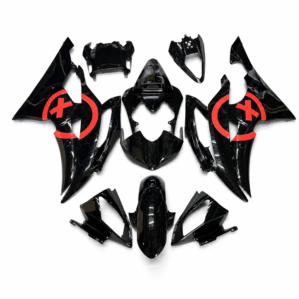 Click to zoom Fairing set Yamaha YZF-R6 2008-2016