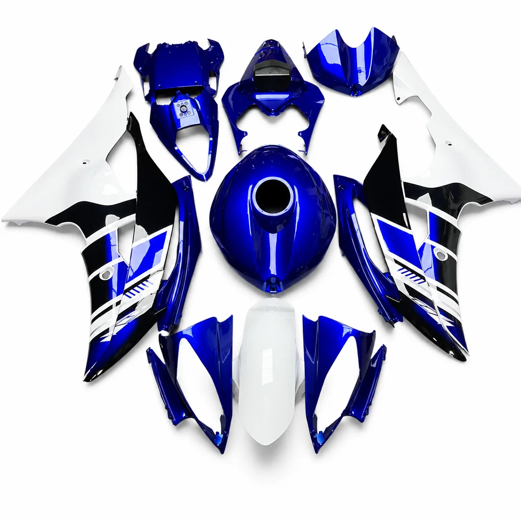 Click to zoom Fairing set Yamaha YZF-R6 2008-2016