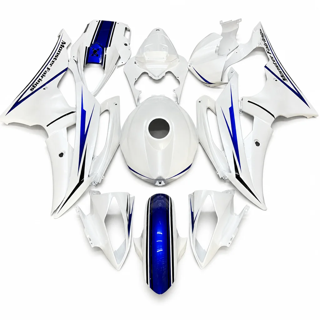 Fairing set Yamaha YZF-R6 2008-2016