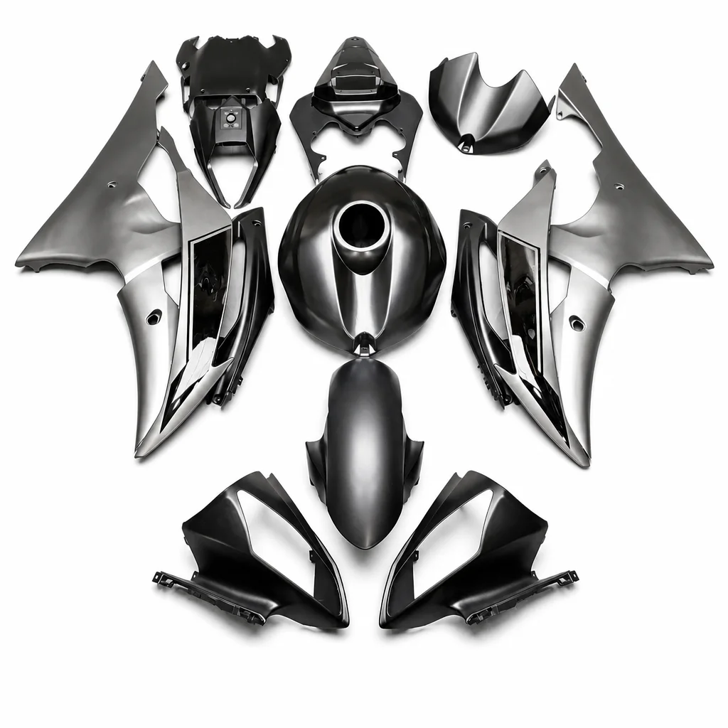 Click to zoom Fairing set Yamaha YZF-R6 2008-2016