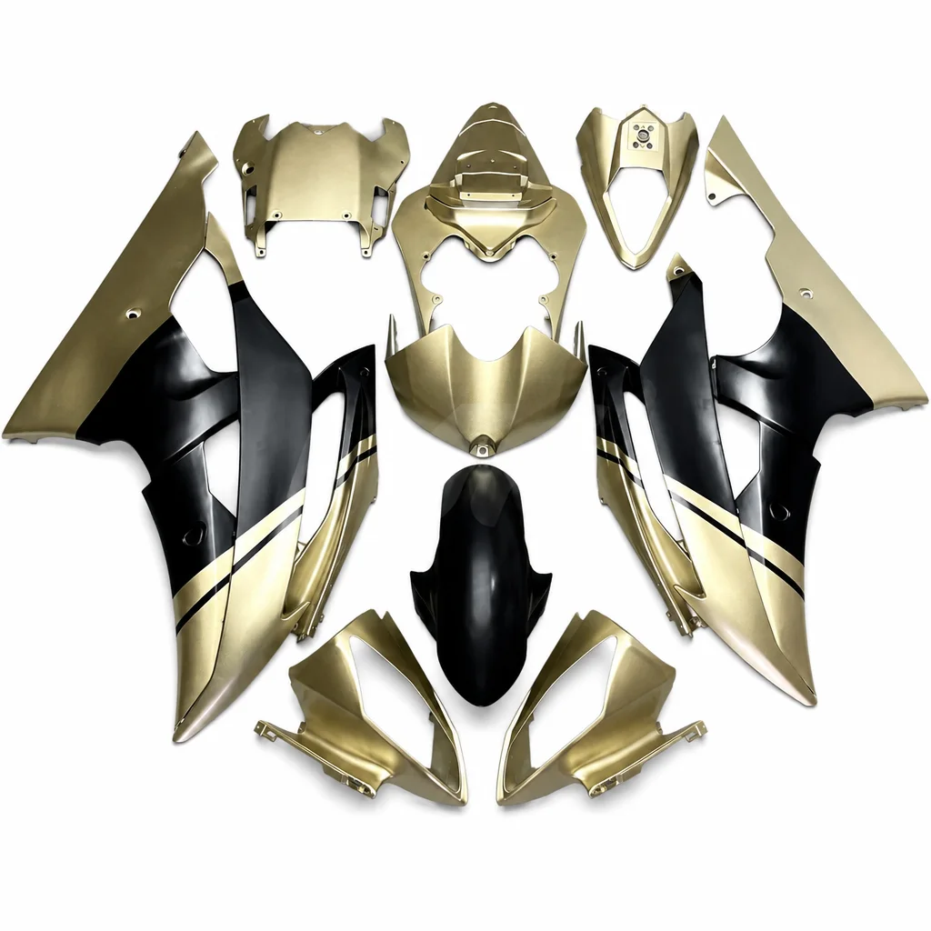 Click to zoom Fairing set Yamaha YZF-R6 2008-2016