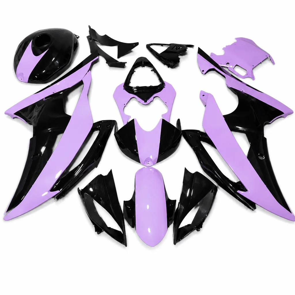 Click to zoom Fairing set Yamaha YZF-R6 2008-2016
