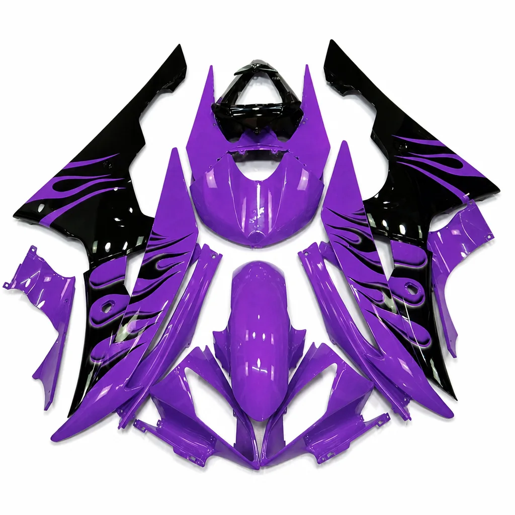 Click to zoom Fairing set Yamaha YZF-R6 2008-2016