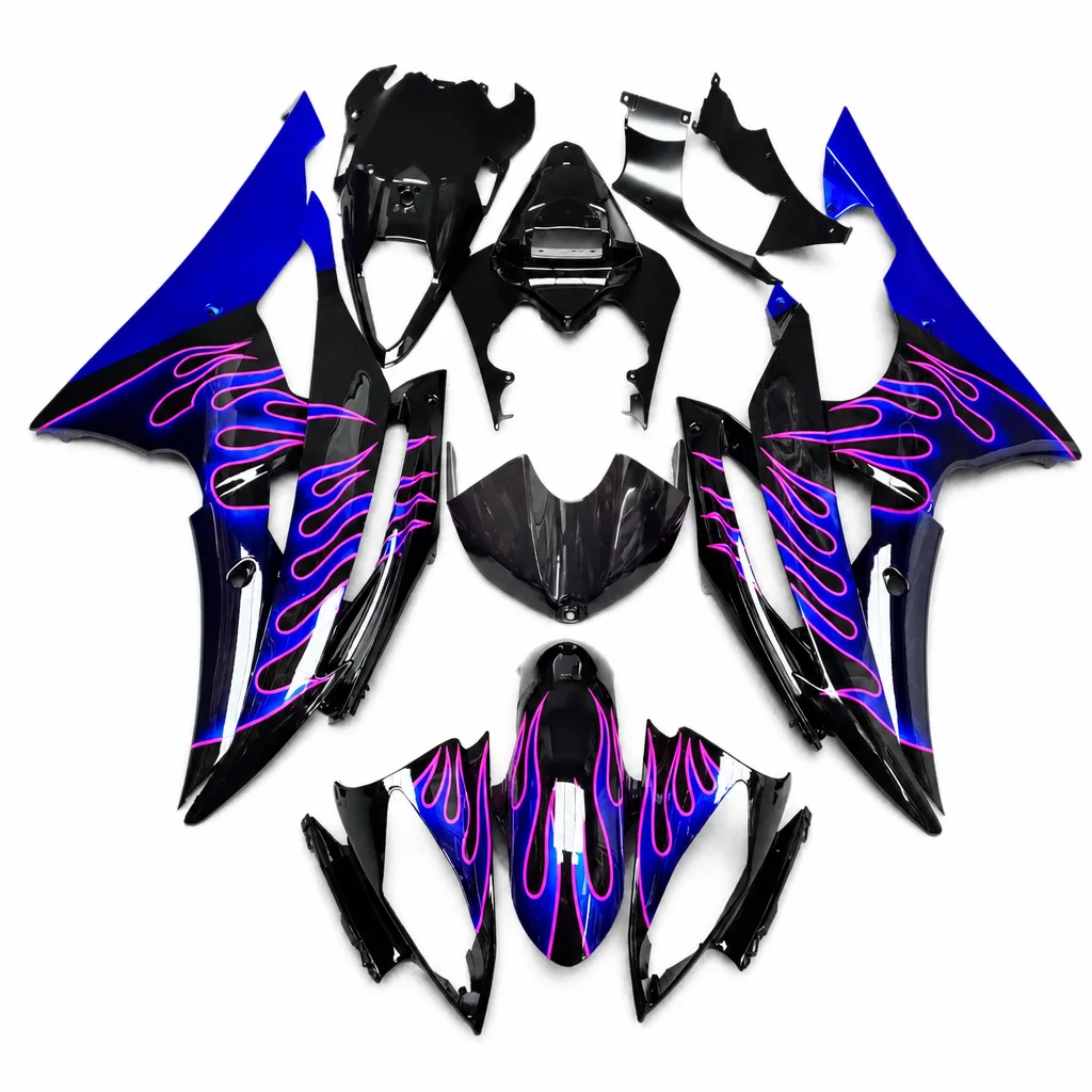 Click to zoom Fairing set Yamaha YZF-R6 2008-2016