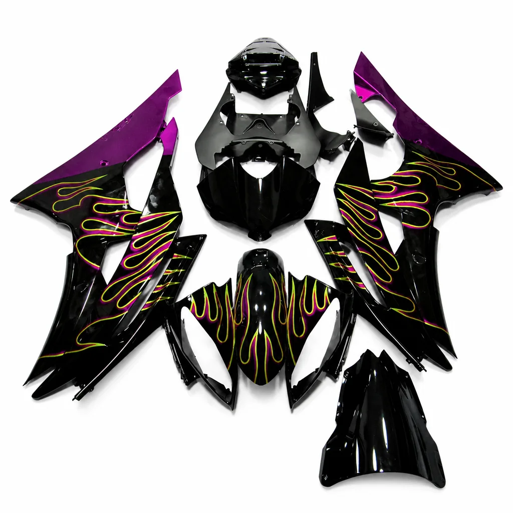Click to zoom Fairing set Yamaha YZF-R6 2008-2016