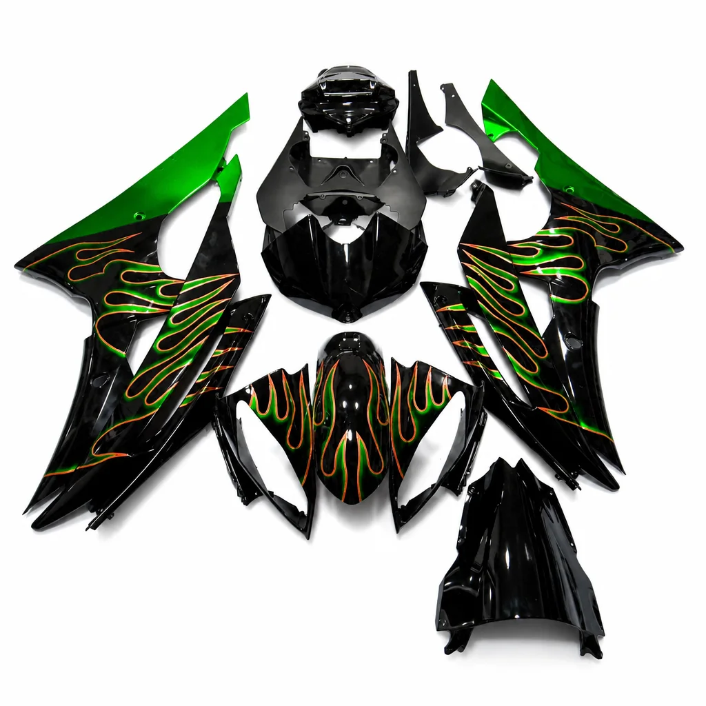 Click to zoom Fairing set Yamaha YZF-R6 2008-2016