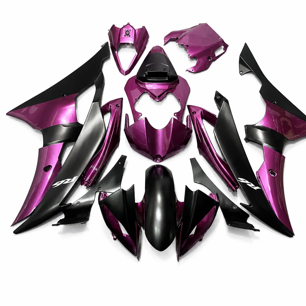 Click to zoom Fairing set Yamaha YZF-R6 2008-2016