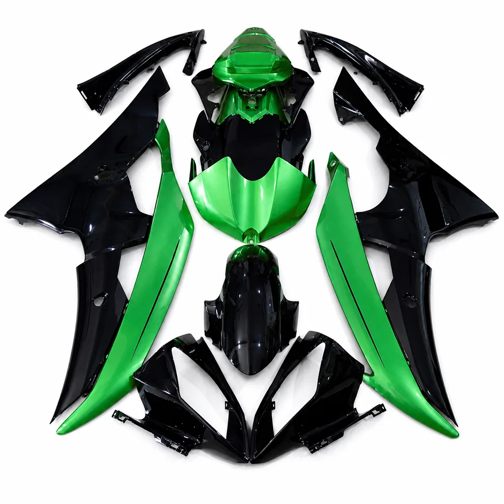 Click to zoom Fairing set Yamaha YZF-R6 2008-2016