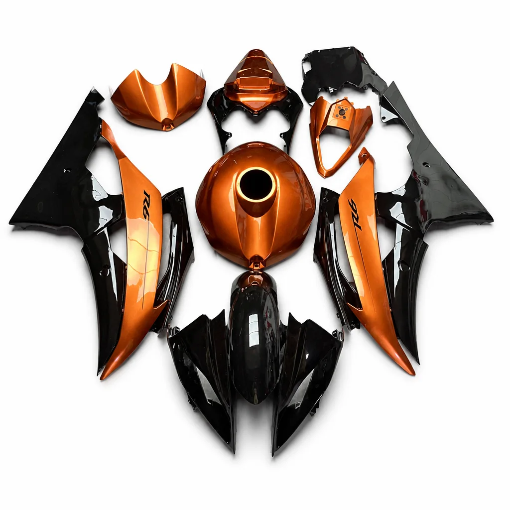 Click to zoom Fairing set Yamaha YZF-R6 2008-2016