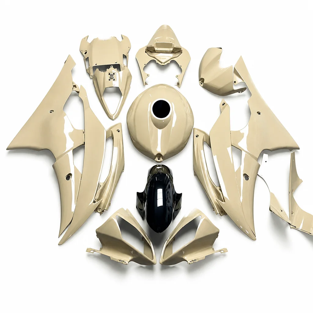 Fairing set Yamaha YZF-R6 2008-2016