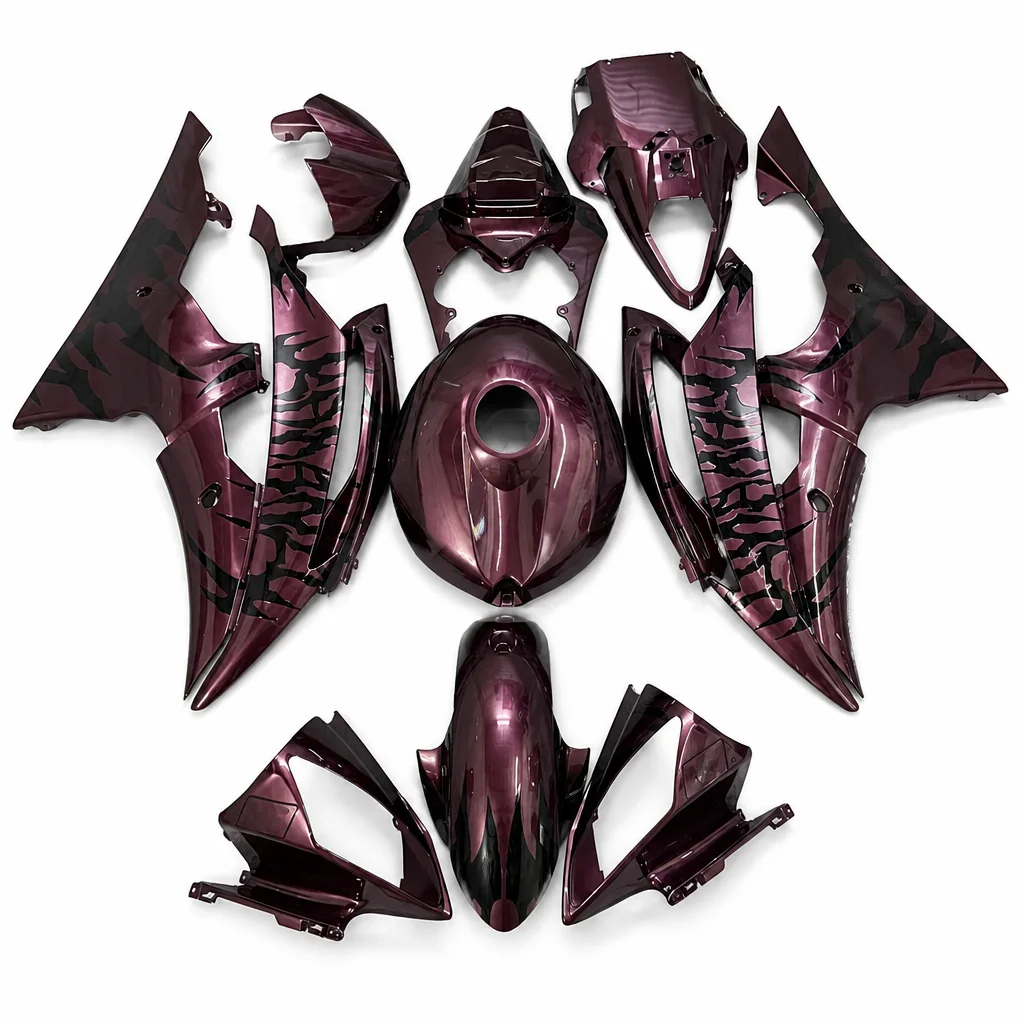 Click to zoom Fairing set Yamaha YZF-R6 2008-2016