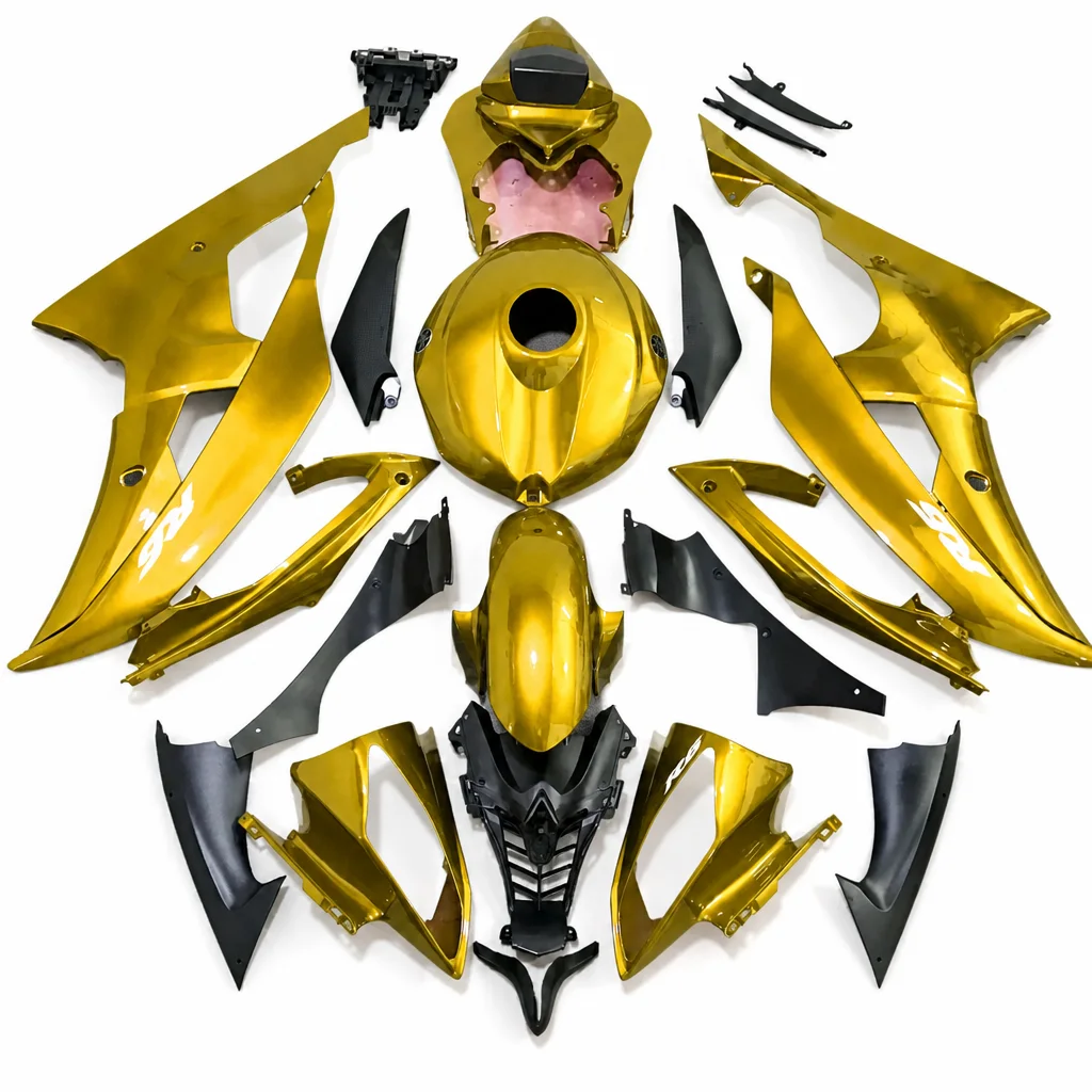Click to zoom Fairing set Yamaha YZF-R6 2008-2016