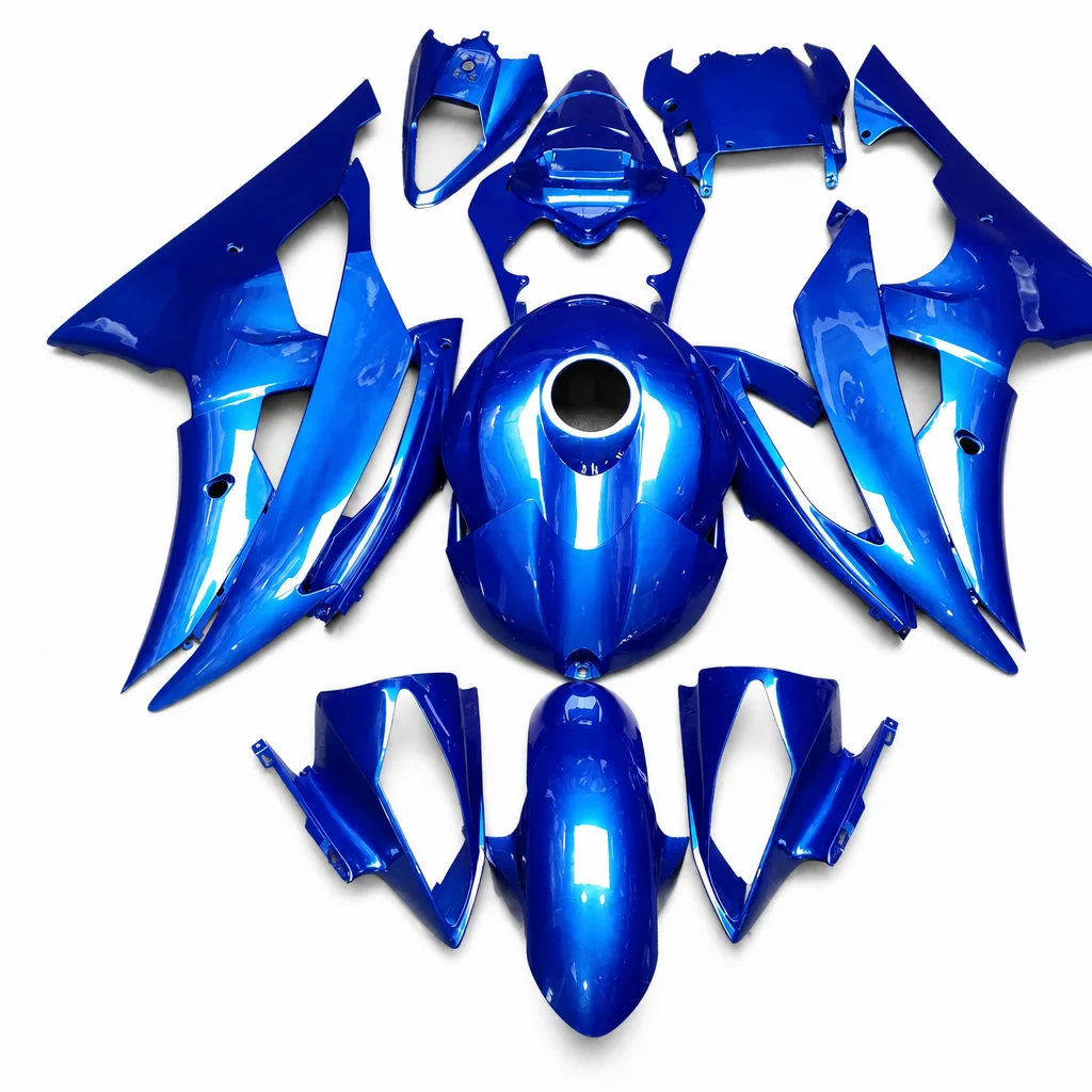 Click to zoom Fairing set Yamaha YZF-R6 2008-2016