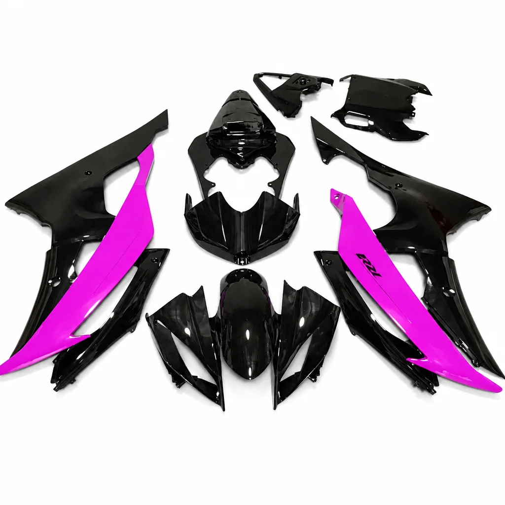Click to zoom Fairing set Yamaha YZF-R6 2008-2016