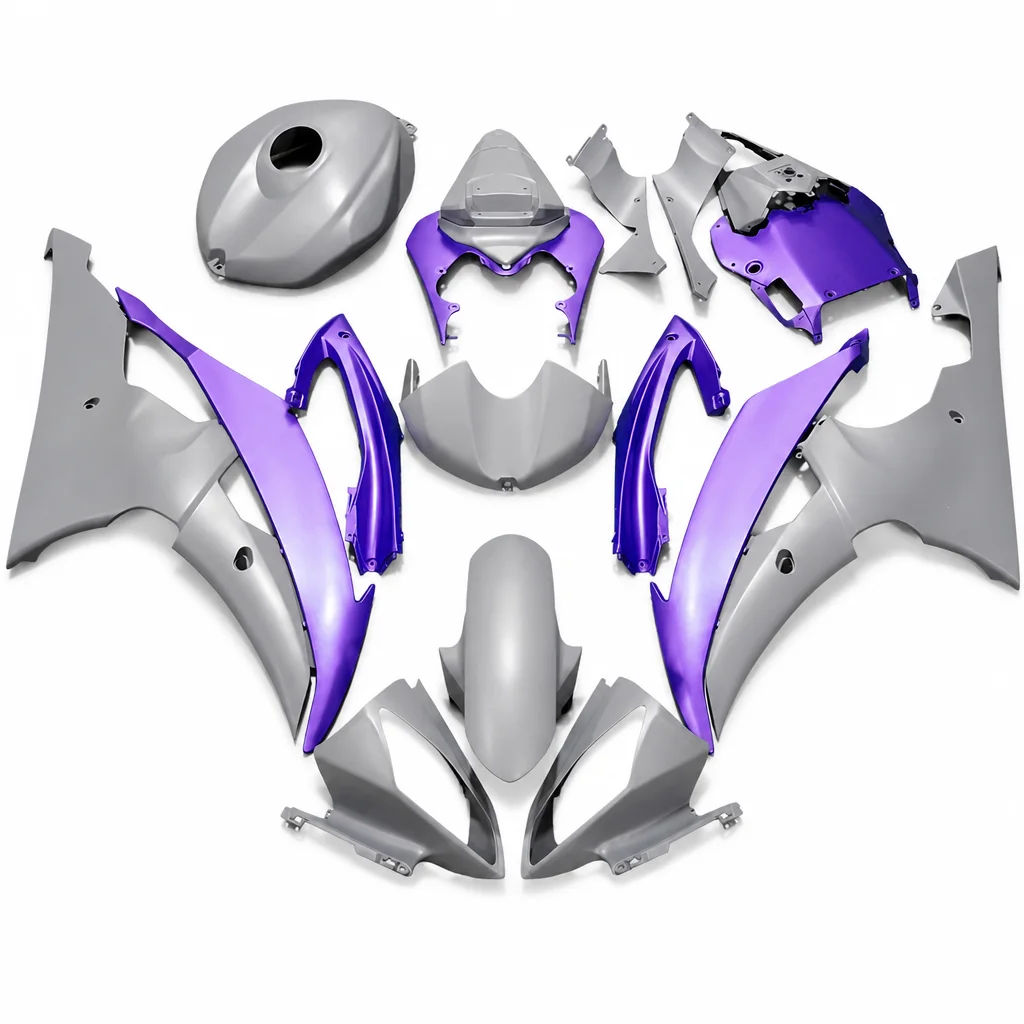 Click to zoom Fairing set Yamaha YZF-R6 2008-2016