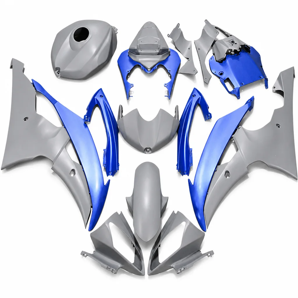 Click to zoom Fairing set Yamaha YZF-R6 2008-2016