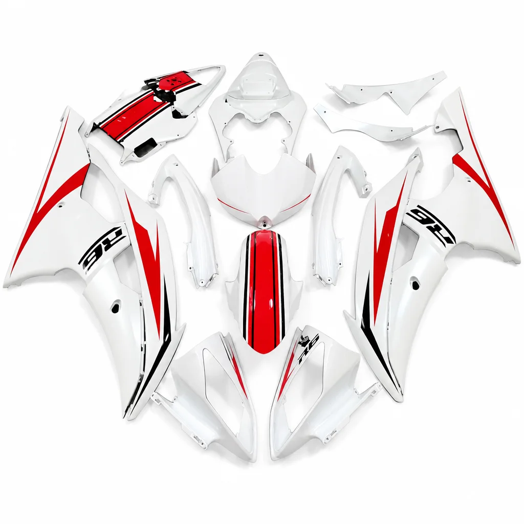 Fairing set Yamaha YZF-R6 2008-2016