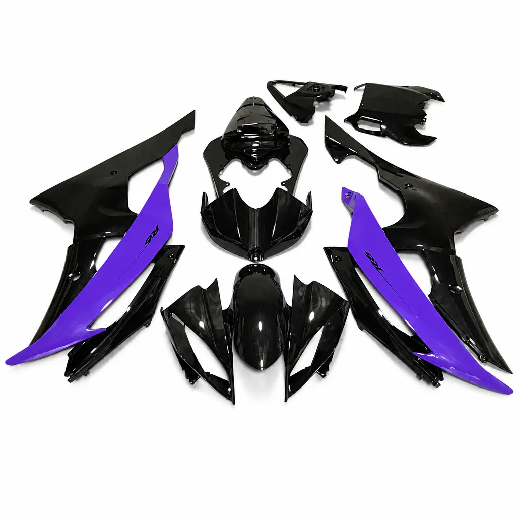 Fairing set Yamaha YZF-R6 2008-2016