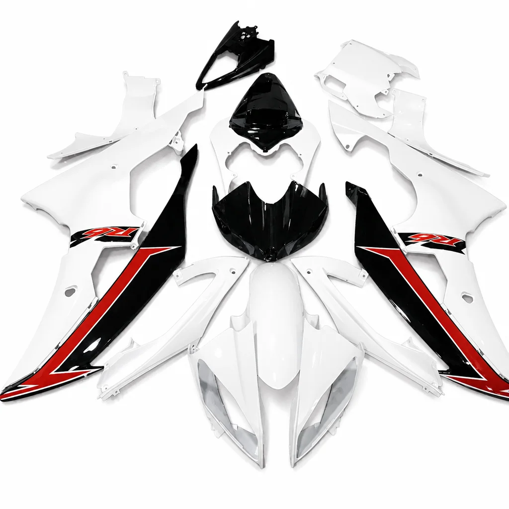 Fairing set Yamaha YZF-R6 2008-2016