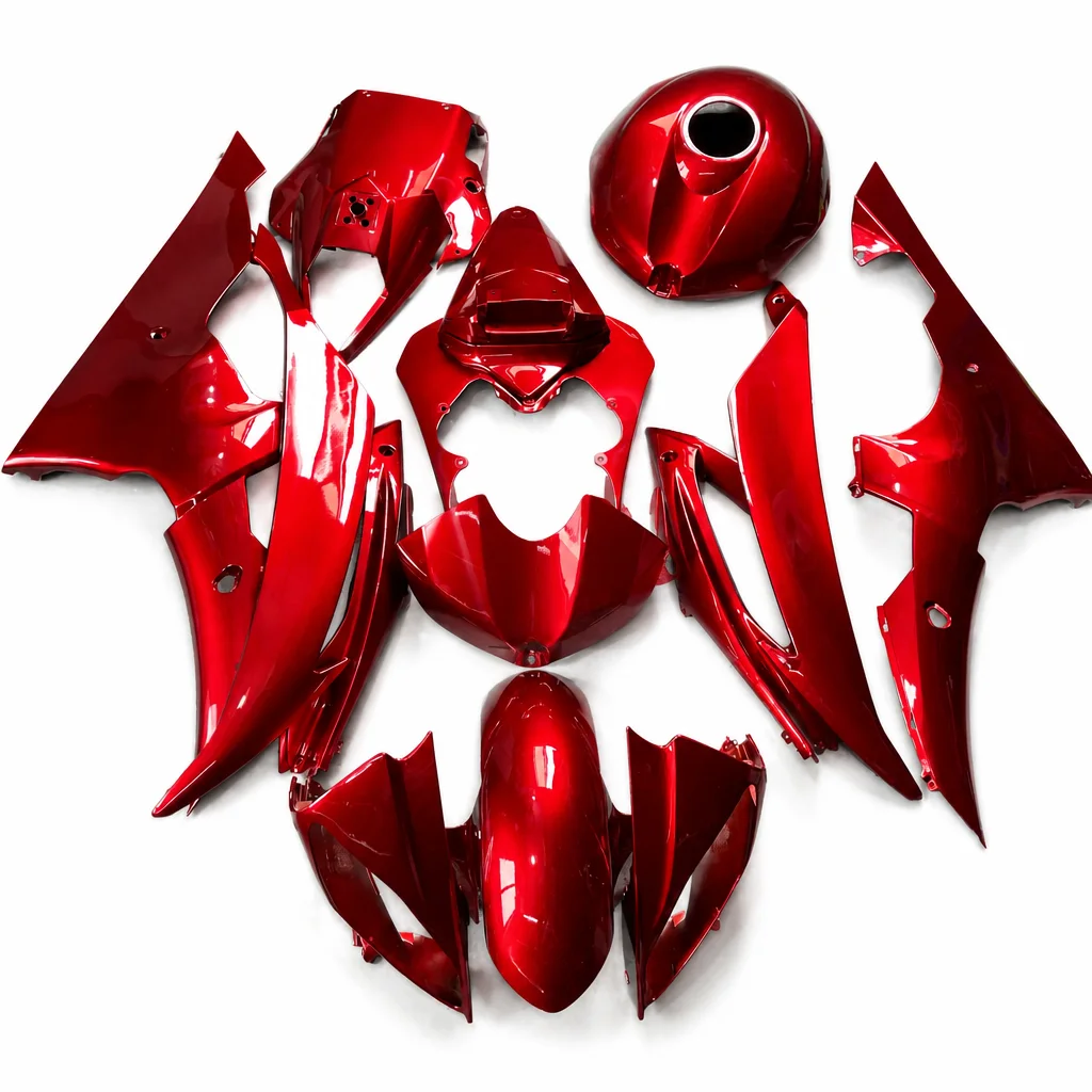 Click to zoom Fairing set Yamaha YZF-R6 2008-2016