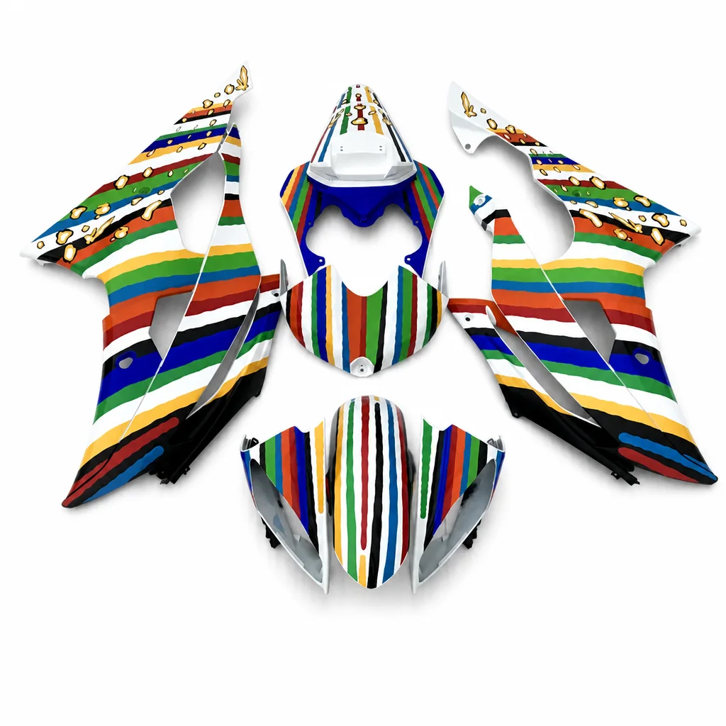 Click to zoom Fairing set Yamaha YZF-R6 2008-2016