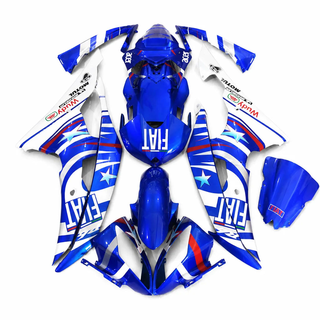 Fairing set Yamaha YZF-R6 2008-2016