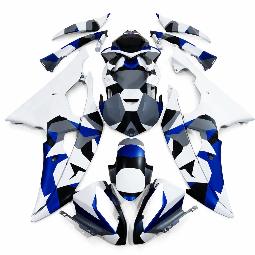 Click to zoom Fairing set Yamaha YZF-R6 2008-2016