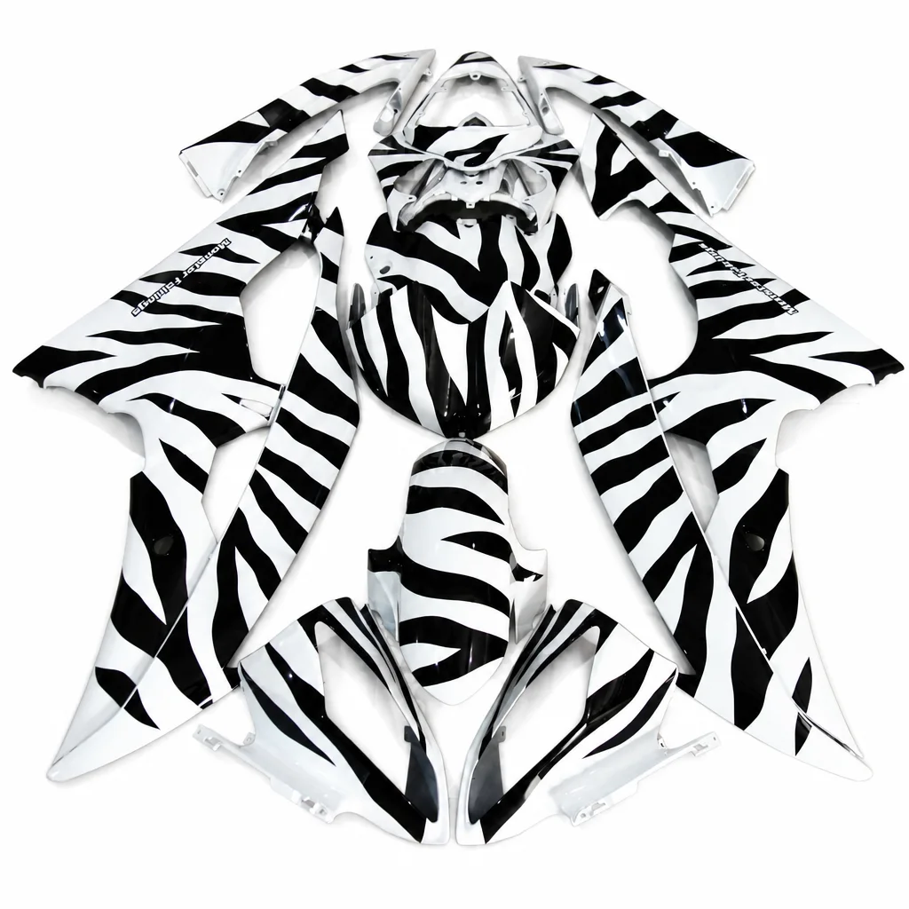 Click to zoom Fairing set Yamaha YZF-R6 2008-2016