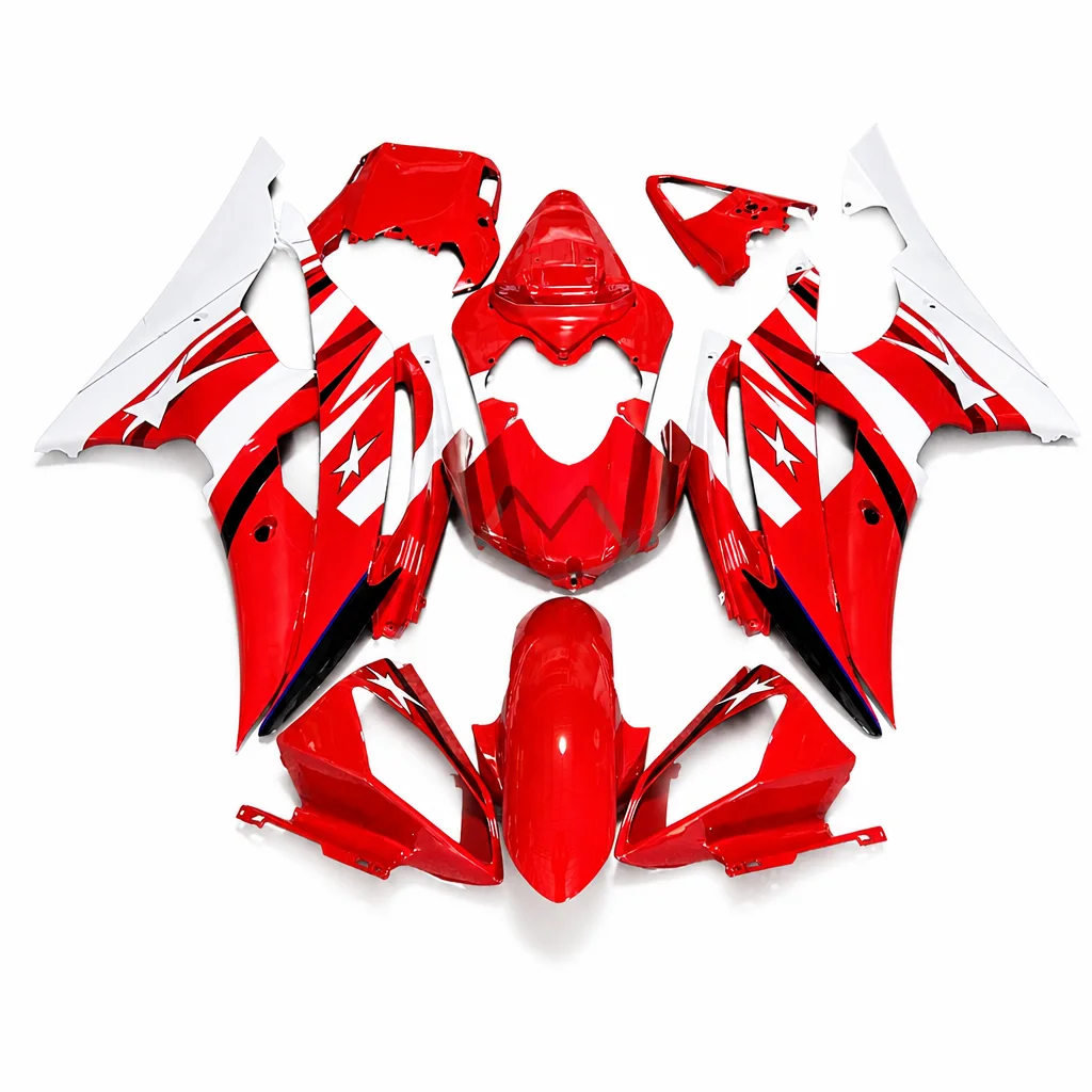 Click to zoom Fairing set Yamaha YZF-R6 2008-2016