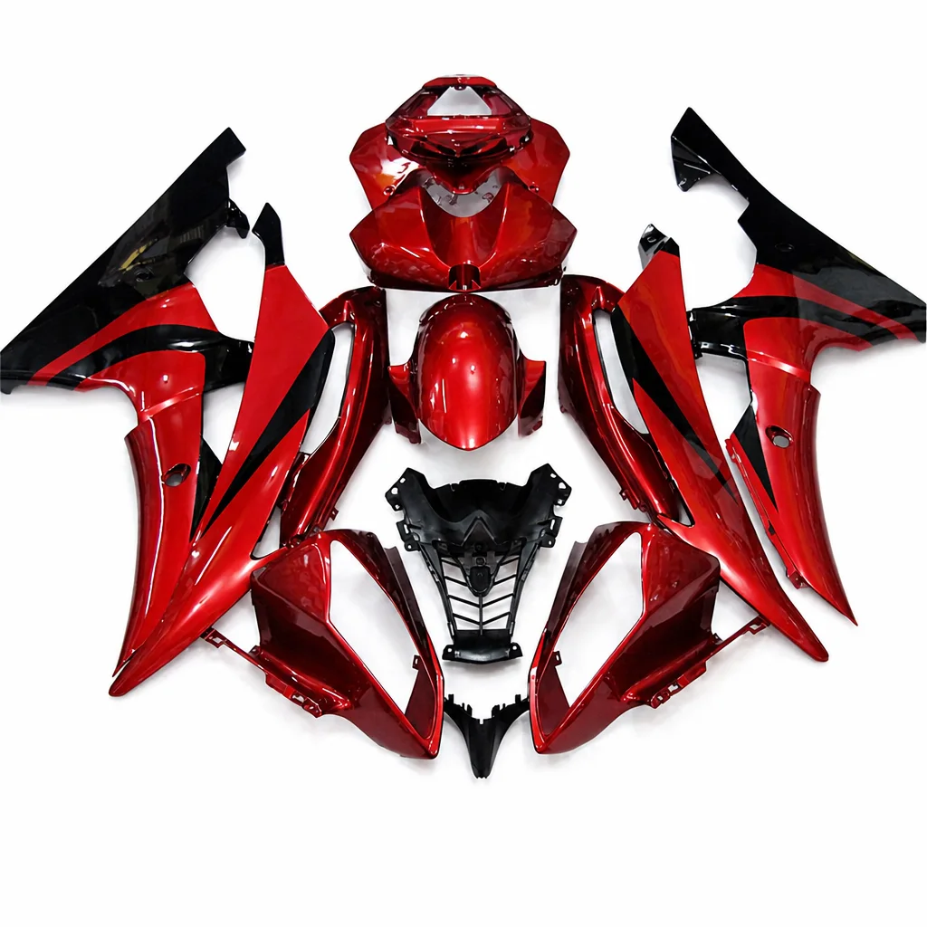 Click to zoom Fairing set Yamaha YZF-R6 2008-2016