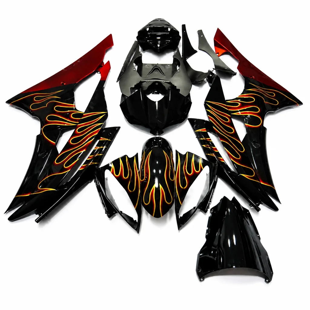 Click to zoom Fairing set Yamaha YZF-R6 2008-2016