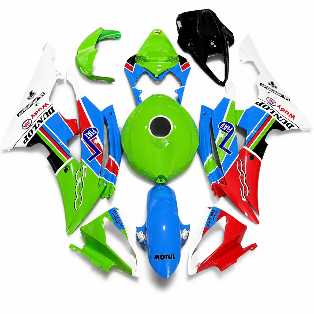 Click to zoom Fairing set Yamaha YZF-R6 2008-2016