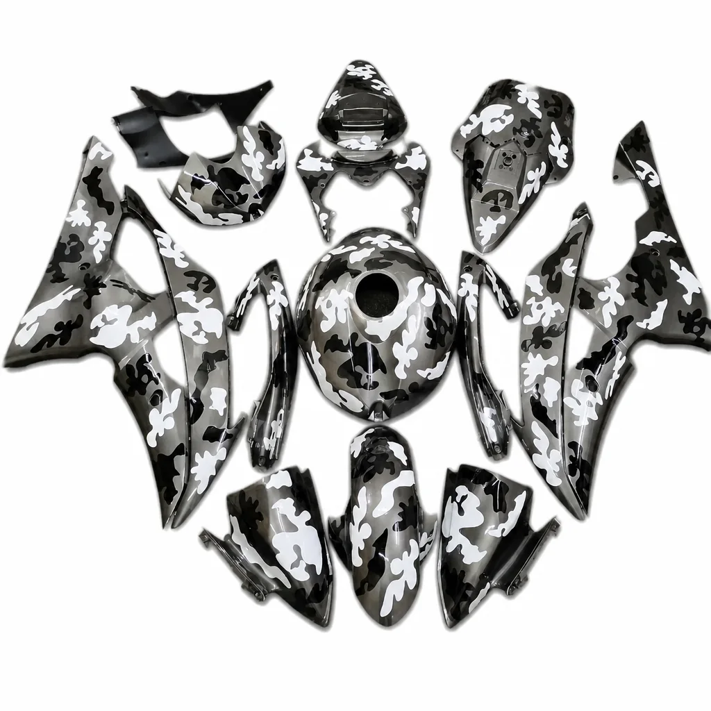 Click to zoom Fairing set Yamaha YZF-R6 2008-2016