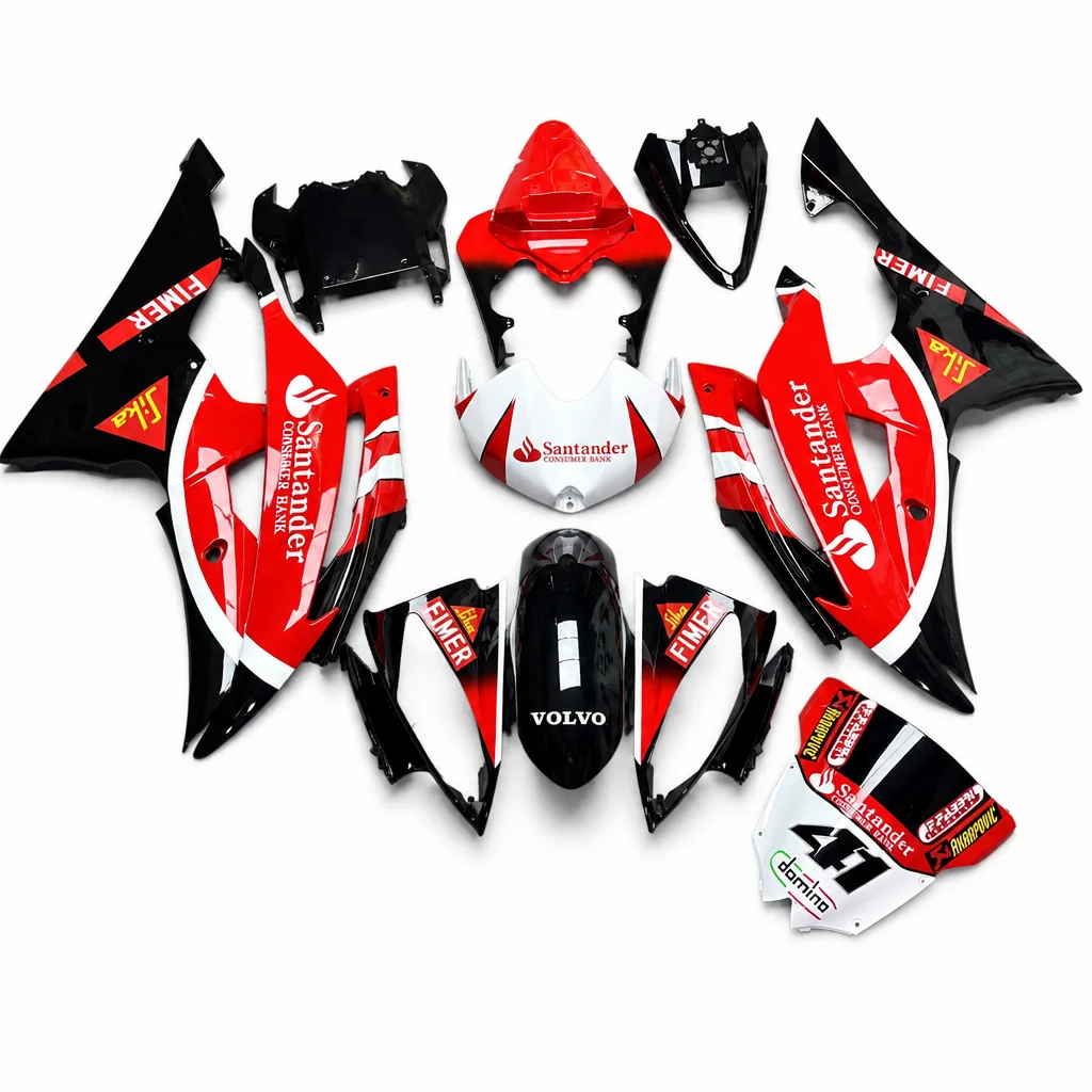 Fairing set Yamaha YZF-R6 2008-2016