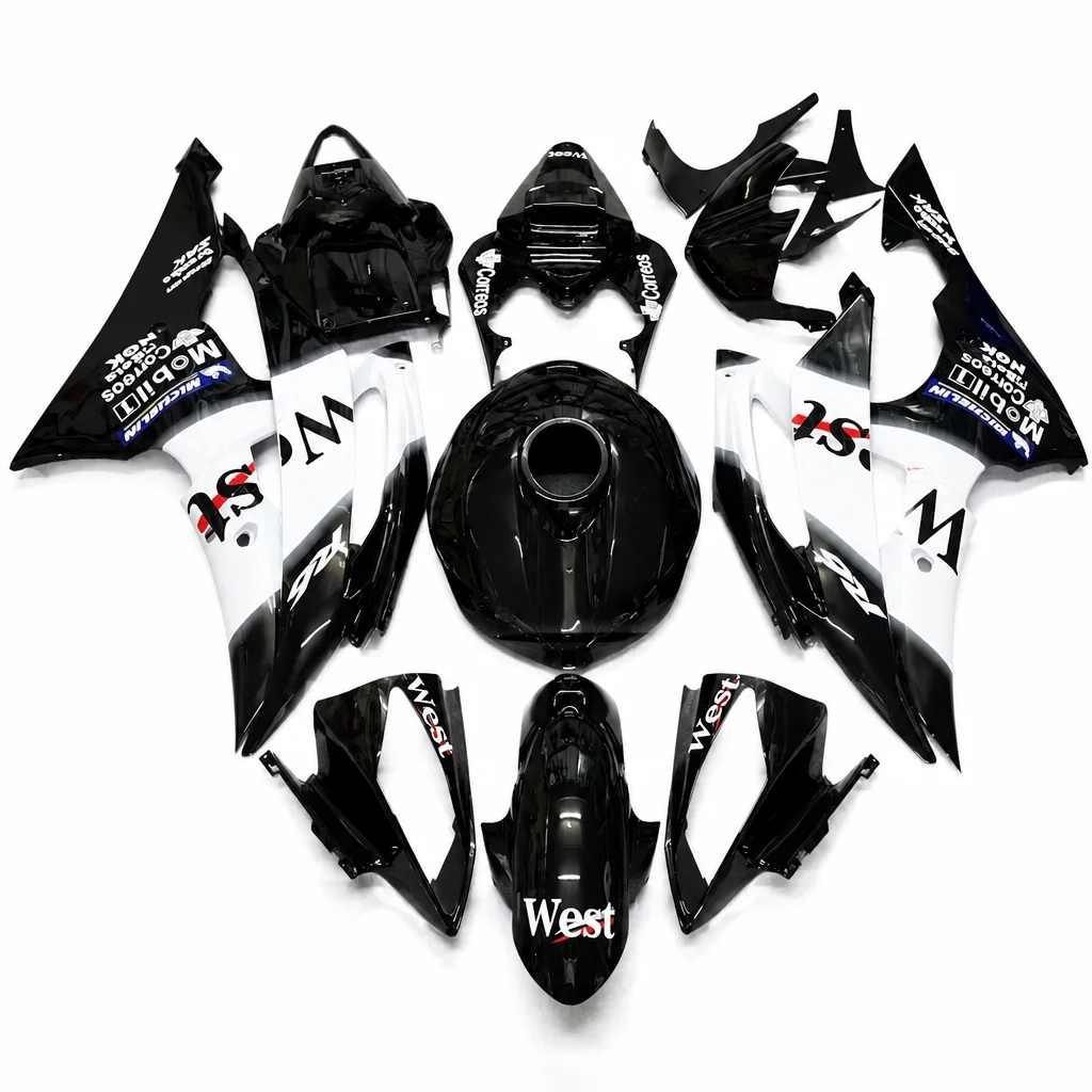 Click to zoom Fairing set Yamaha YZF-R6 2008-2016