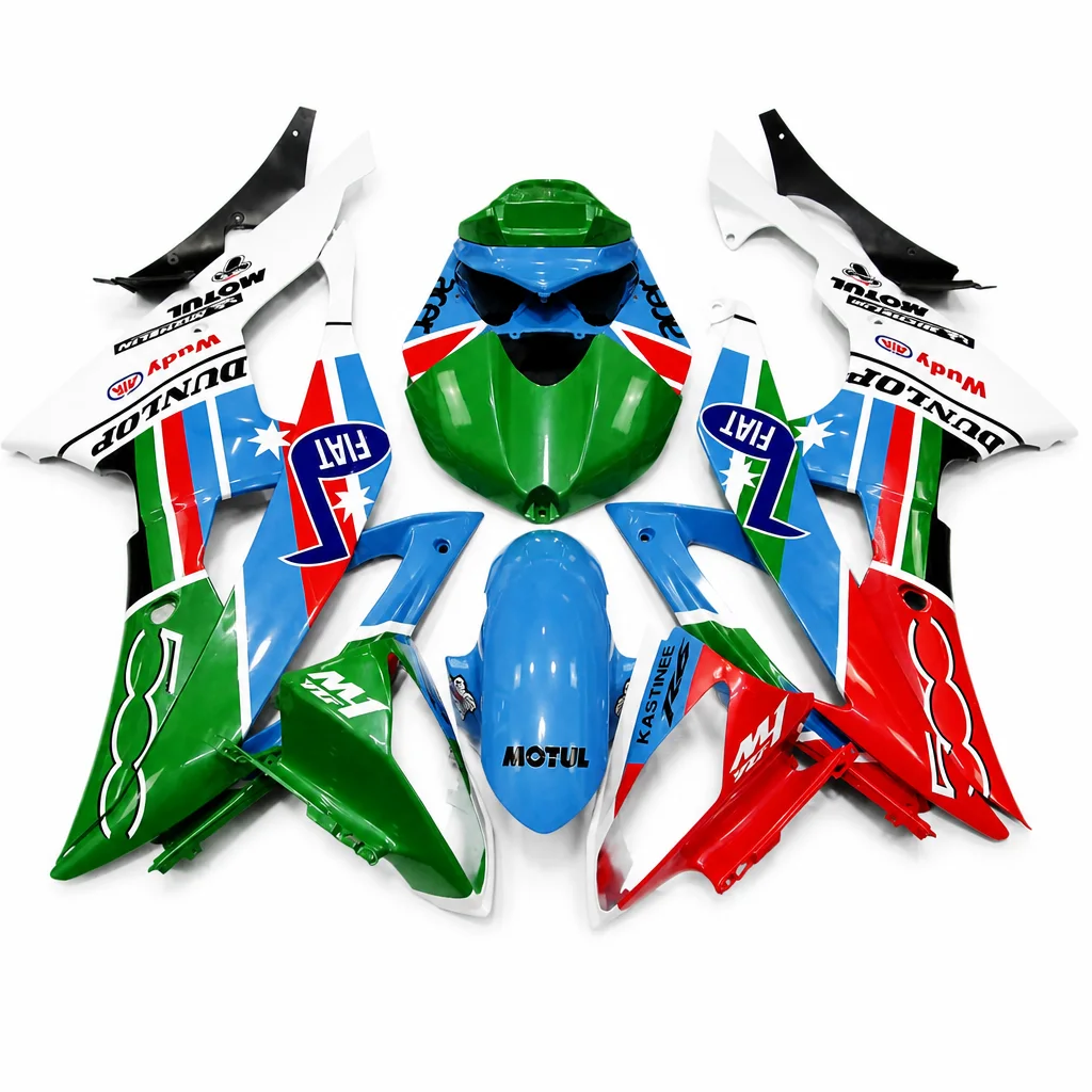 Click to zoom Fairing set Yamaha YZF-R6 2008-2016