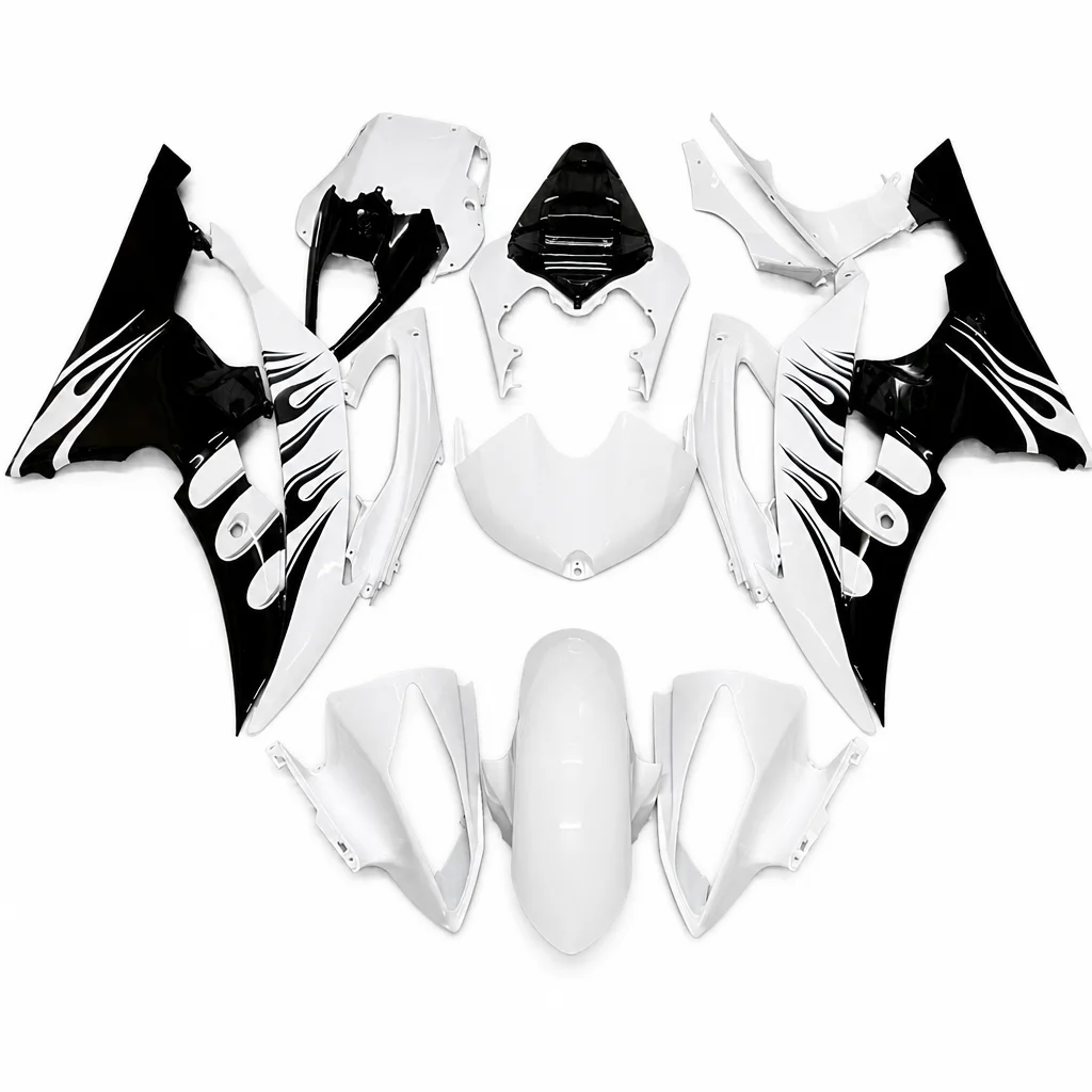 Click to zoom Fairing set Yamaha YZF-R6 2008-2016