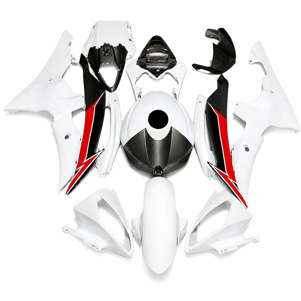 Click to zoom Fairing set Yamaha YZF-R6 2008-2016