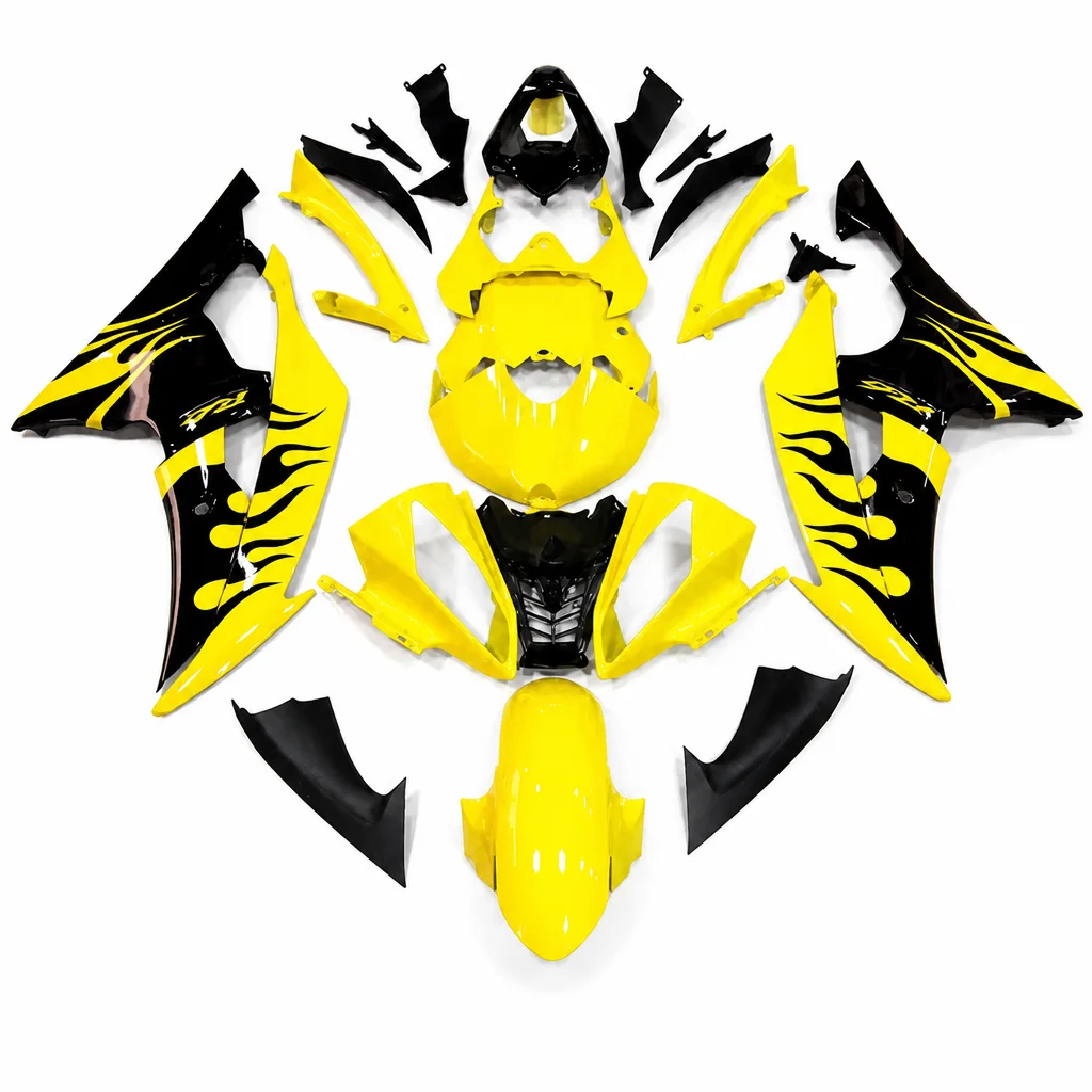 Click to zoom Fairing set Yamaha YZF-R6 2008-2016