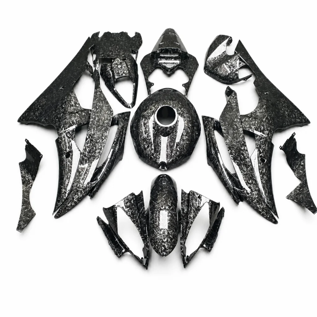 Click to zoom Fairing set Yamaha YZF-R6 2008-2016