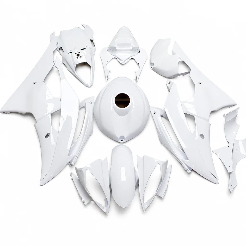 Click to zoom Fairing set Yamaha YZF-R6 2008-2016