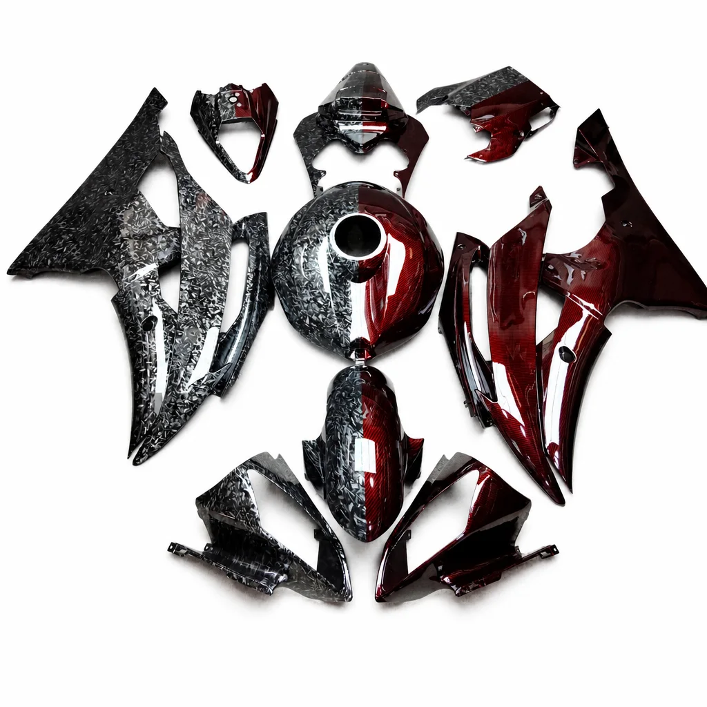 Click to zoom Fairing set Yamaha YZF-R6 2008-2016