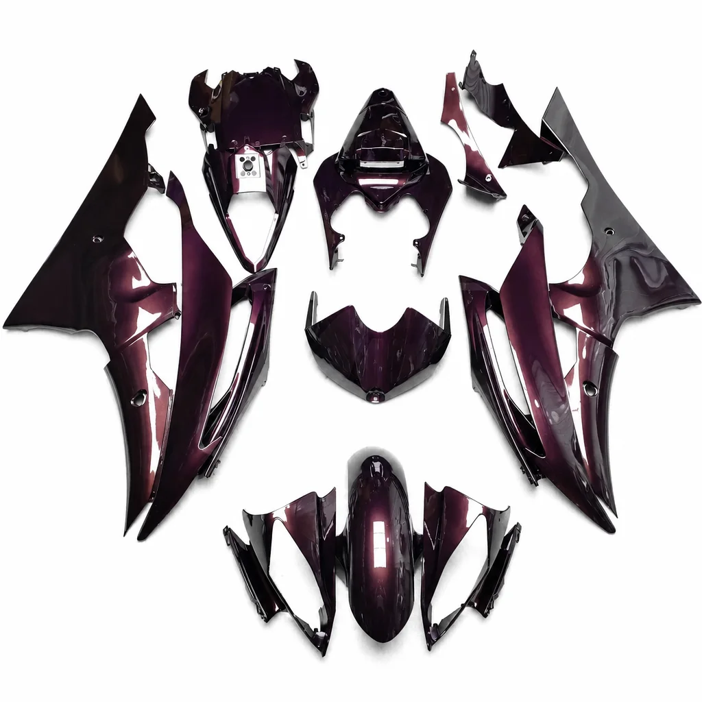 Click to zoom Fairing set Yamaha YZF-R6 2008-2016