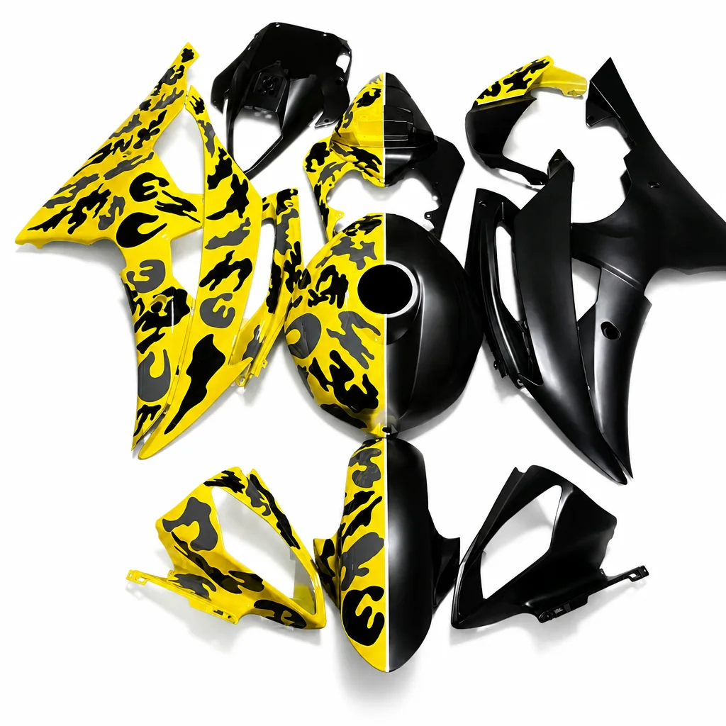 Click to zoom Fairing set Yamaha YZF-R6 2008-2016
