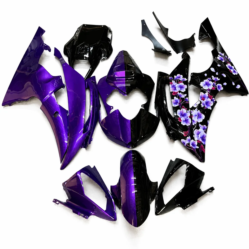 Click to zoom Fairing set Yamaha YZF-R6 2008-2016