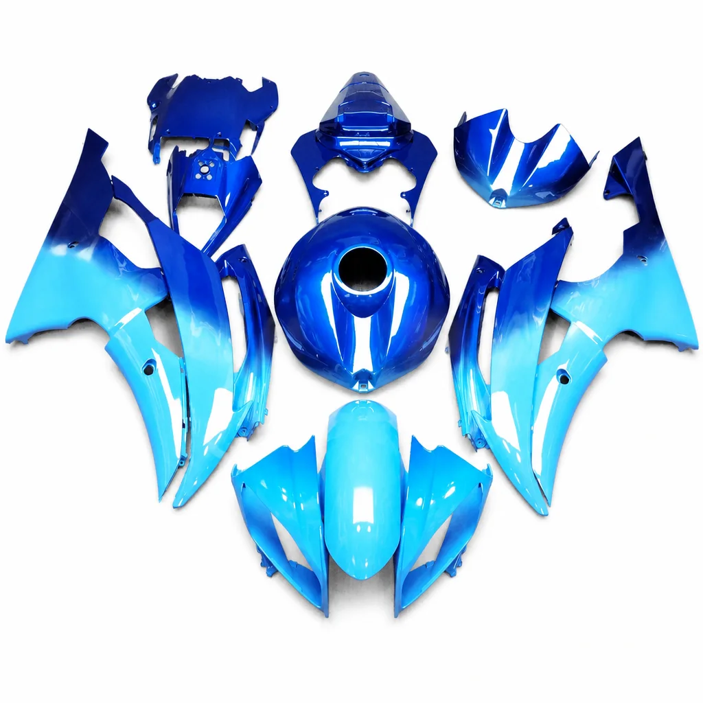 Click to zoom Fairing set Yamaha YZF-R6 2008-2016