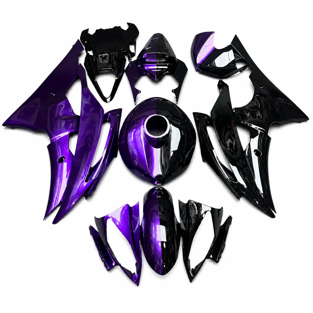 Click to zoom Fairing set Yamaha YZF-R6 2008-2016